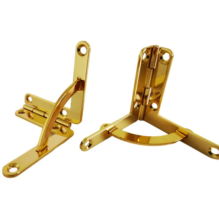 Gold Color Metal Box Quadrant Hinge,Jewelry Box Hinge ,wooden box metal hinge