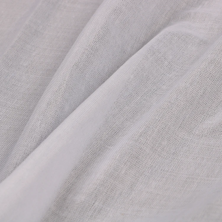 Fabric Necktie Interfacing Tie Nonwoven Domette Curtain Interlining