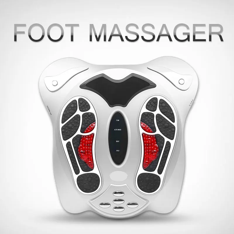 
New price health care equipment home therapy blood circulation vibrating electric ems foot massager machine 