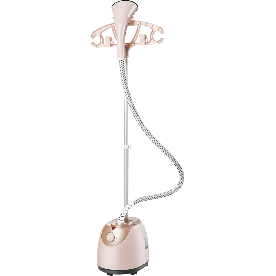 2022 ECOO Factory Price Industrial 2000W Powerful Portable Clothes Steamer Vertical Stand Garment Steamer Electric Steam Iron