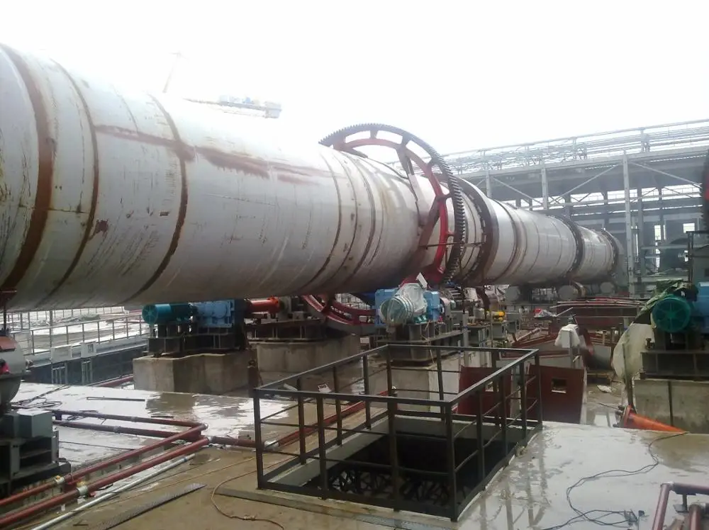 
horizontal petrol coke calcining rotary kiln 