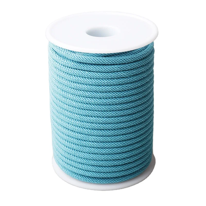 Milan cord jewelry accessories for jewelry making cotton necklace keychain bracelet anklet rope