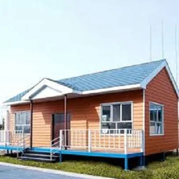 low price  luxury wooden prefab house/prefab home in China