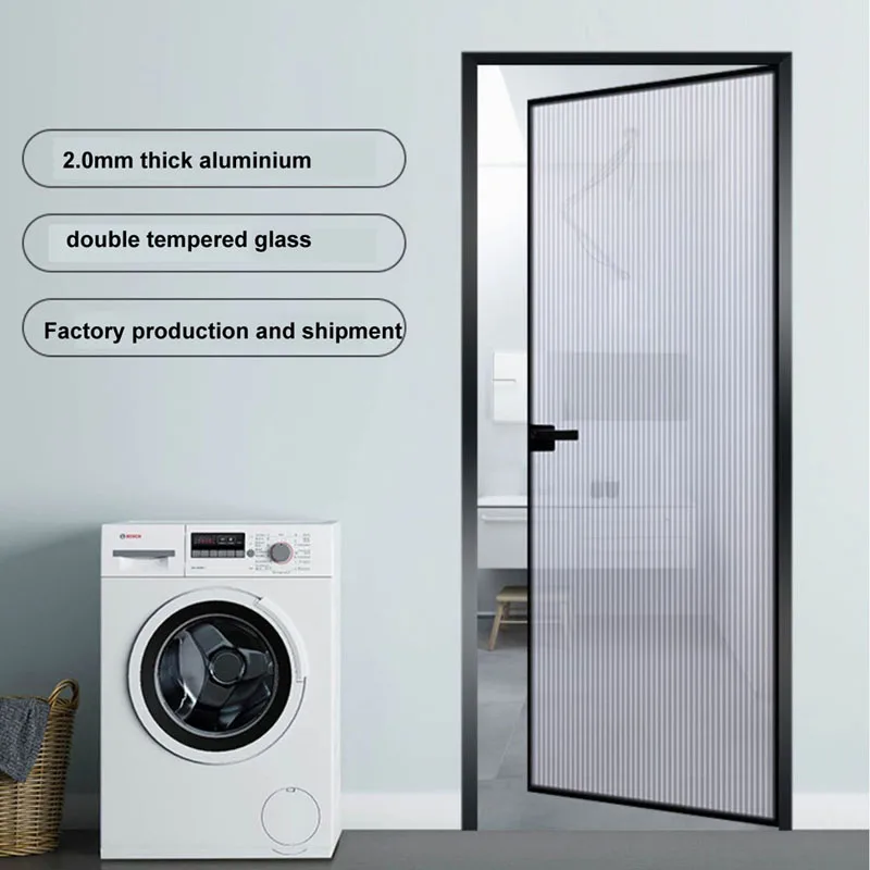 Compact laminate toilet door waterproof doors for bathrooms metal bathroom door