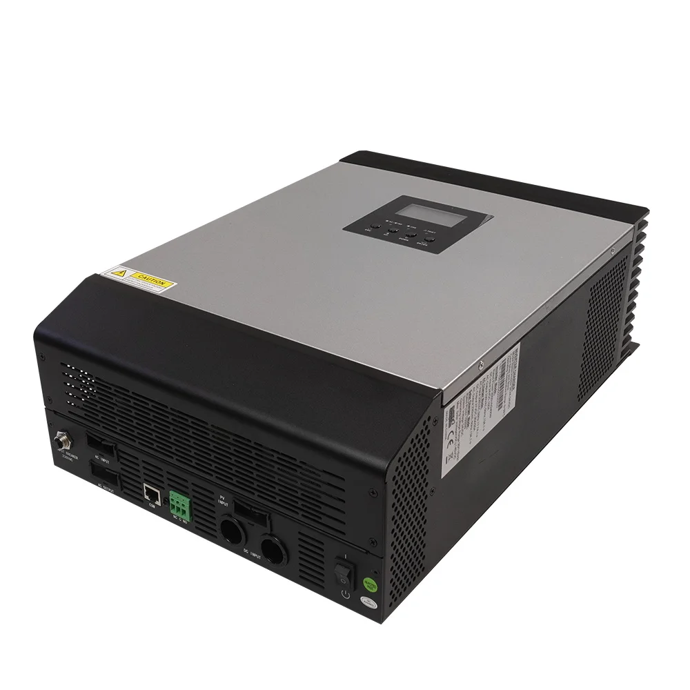 5KVA DC to AC Power Inverter with 80A MPPT Solar Charge Controller Parallel Function