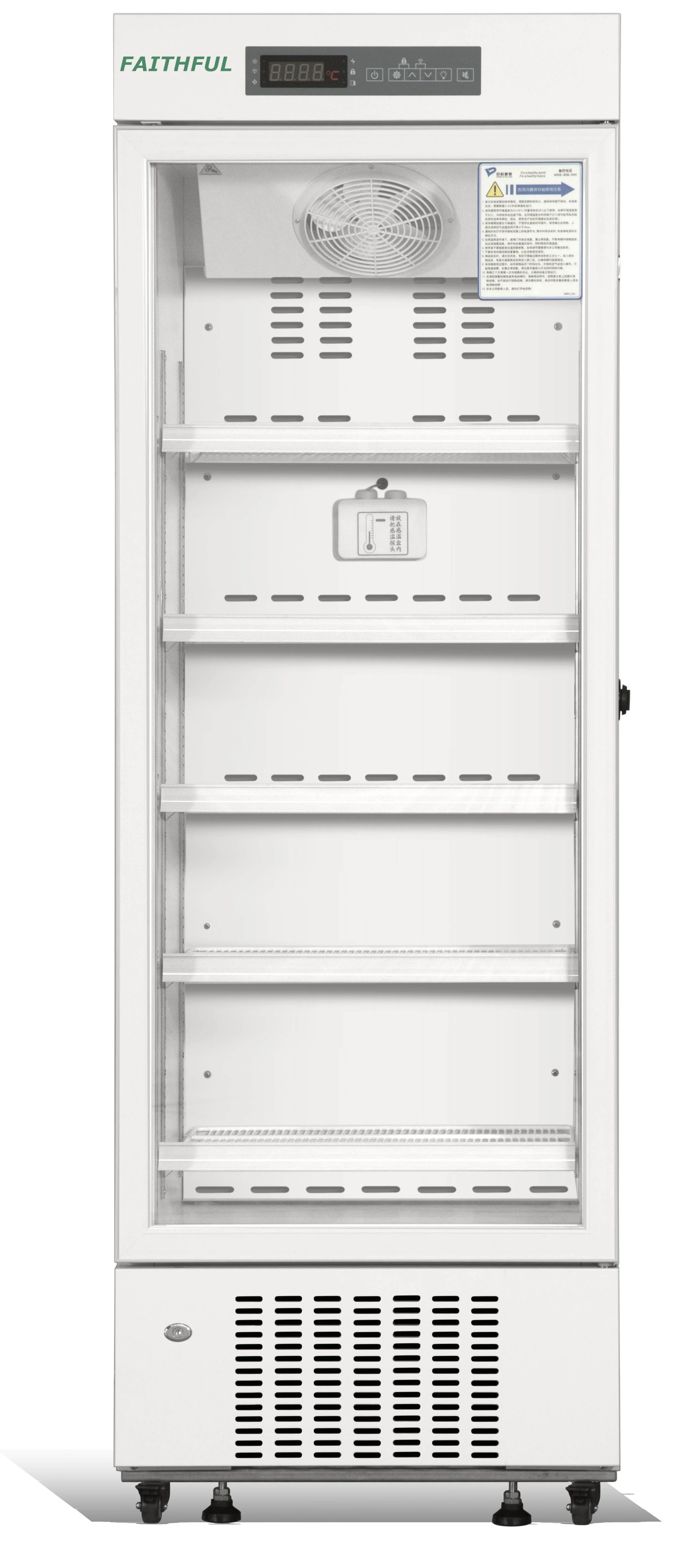 Laboratory Refrigeration Equipment 2 to 8 Degree Pharmacy Refrigerator 316L