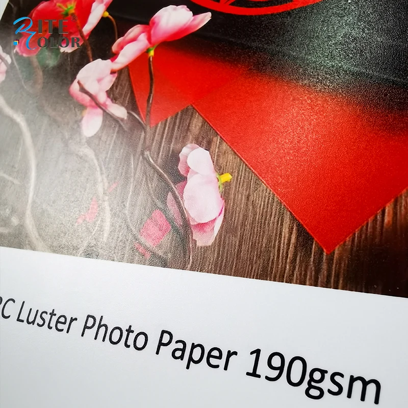 Imatec Professional 240gsm Dry Minlab RC Luster Photo Paper For Fujifilm DL600