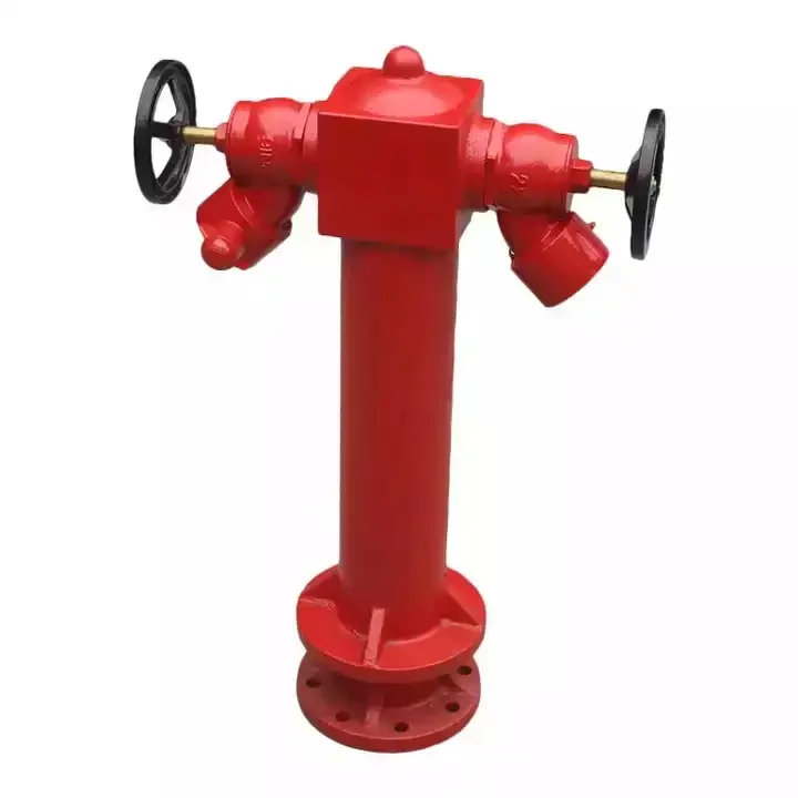 Fire Hydrant Outdoor Valve BS750 4' Pillar Hydrant  Ductile Cast Iron Fire Hydrants