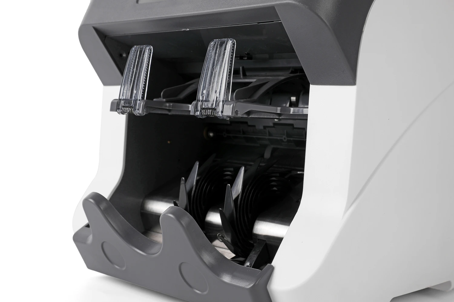 Portable Top Loading Bank Note Professional Two Pocket  Bill Sorter Machine Money Counter and Cash Currency Sorter Machine