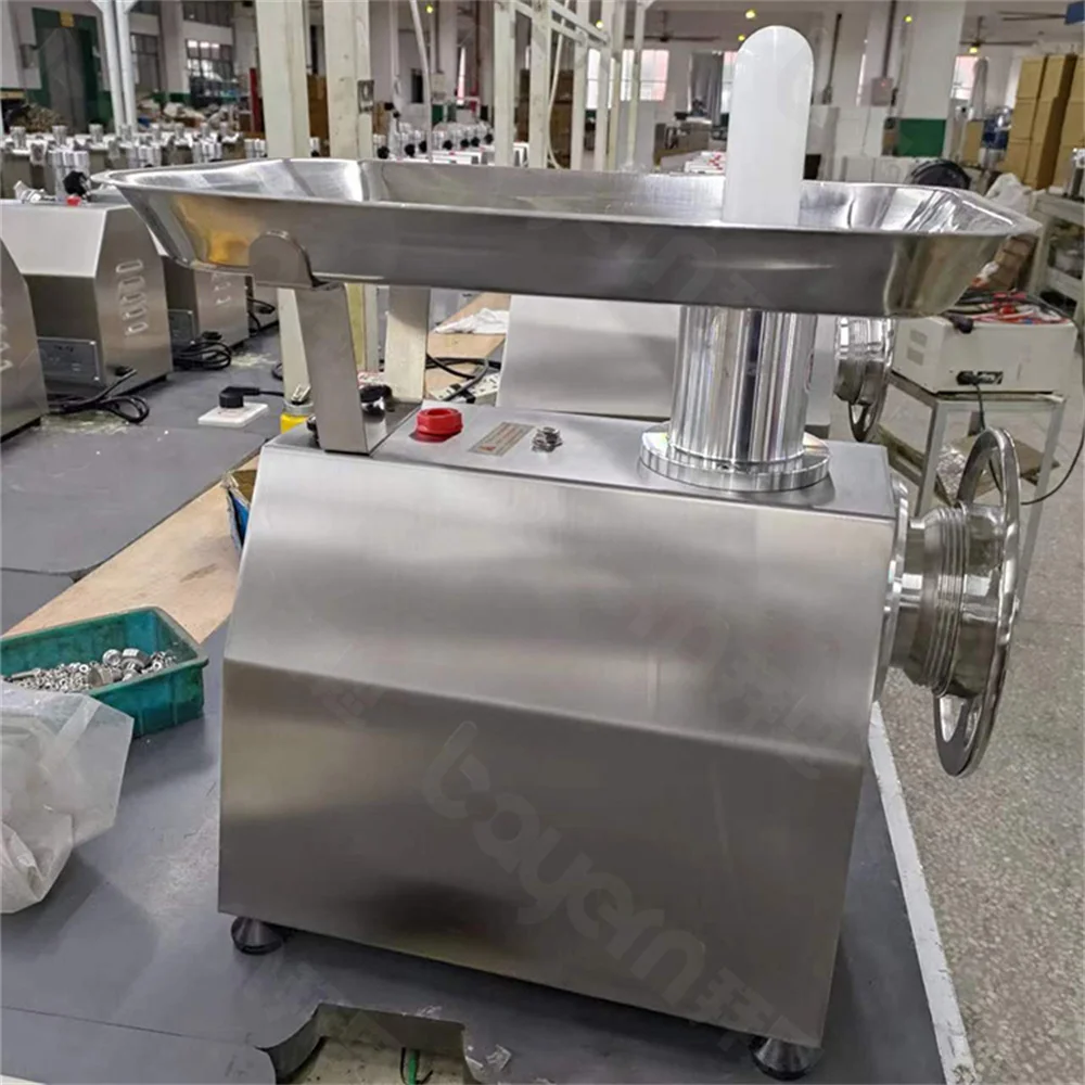 New Stainless Steel Commercial TK-22 Meat Vegetable Mincer Sausage Stuffer Mince Meat Mixer Grinder Machine for Restaurants