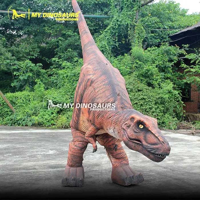  MY Dino DC172 профессиональный костюм динозавра T