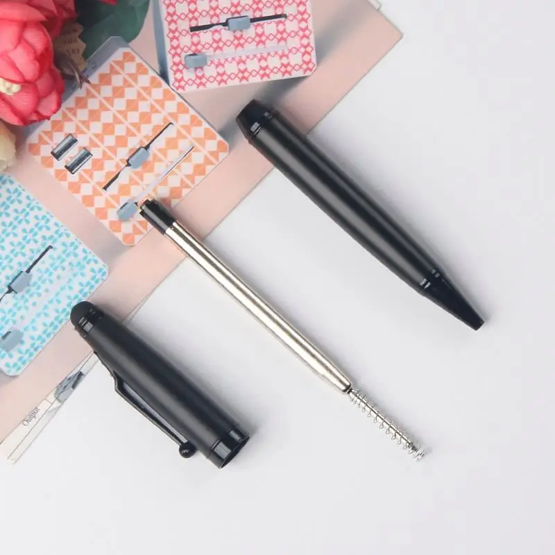 High quality multi color pen ballpoint pen machinery metal stylus pen