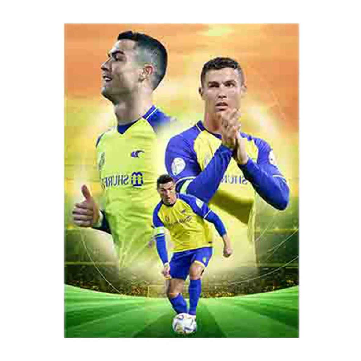 Sport Home Decor  Wall 3d Picture Hot More 1000 designs Football Player 3d Lenticlar Poster