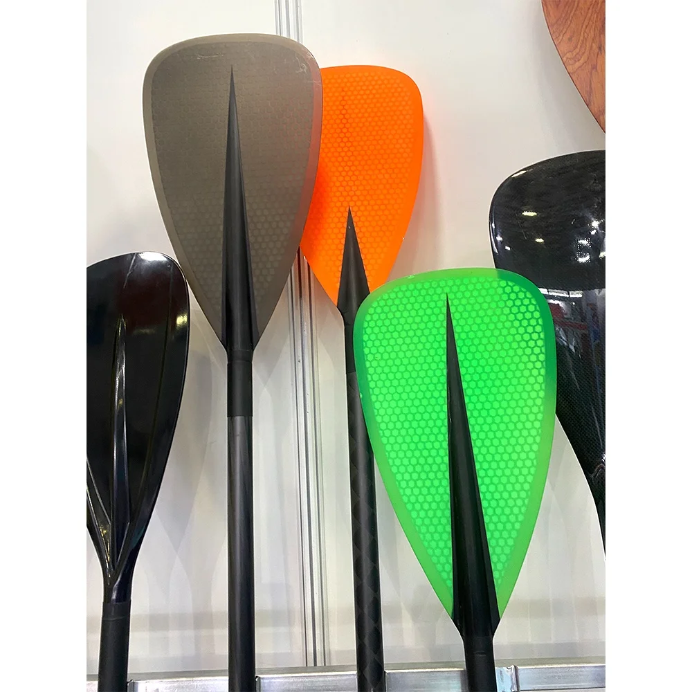 Wholesale Aluminum Fiberglass Pp Nylon Blade Durable Adjustable Sup Paddle For Water Sports