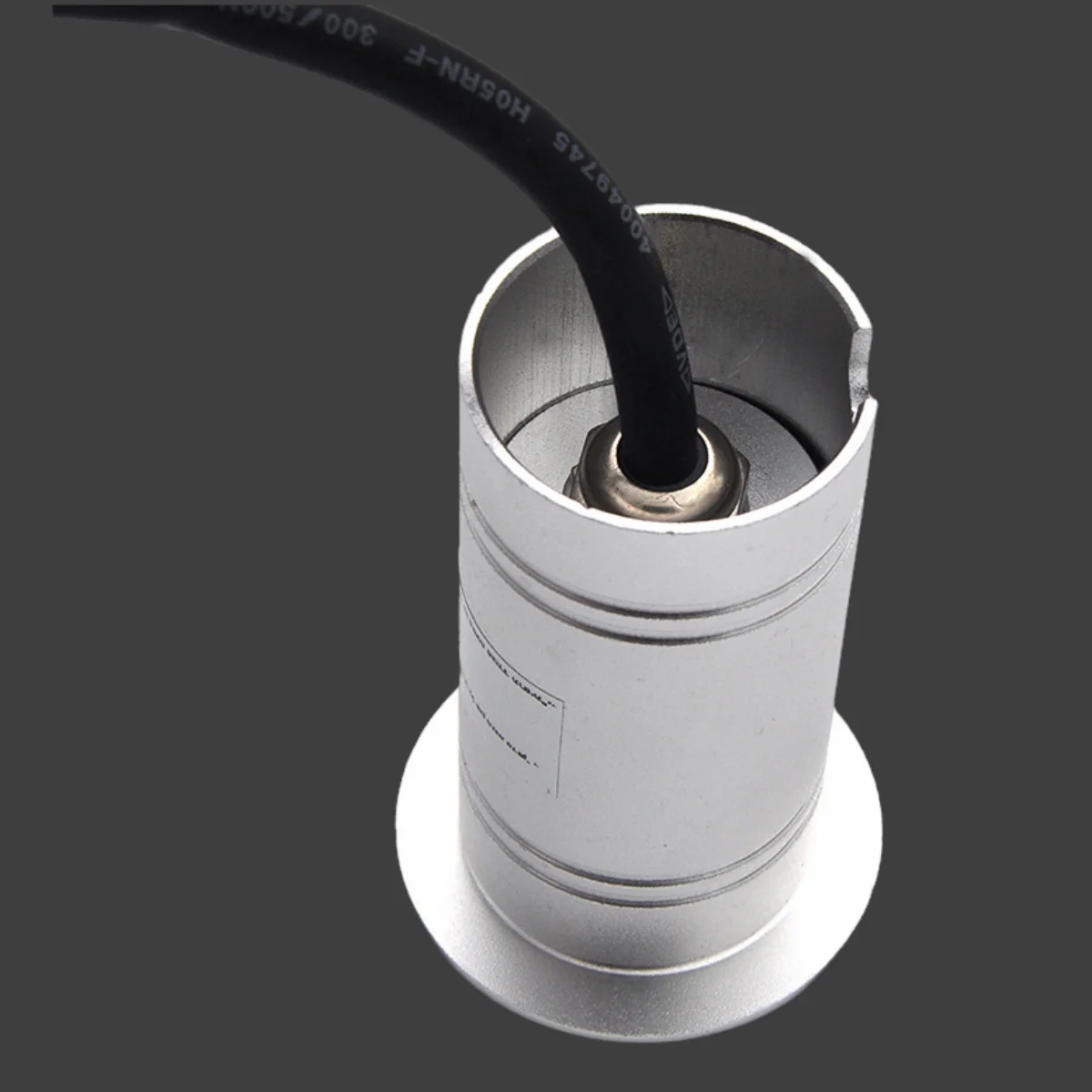Outdoor Led Spot Lighting 3w Square Waterproof  Uplight Decorative Ip67 Recessed  Aluminum Body Led Inground Light