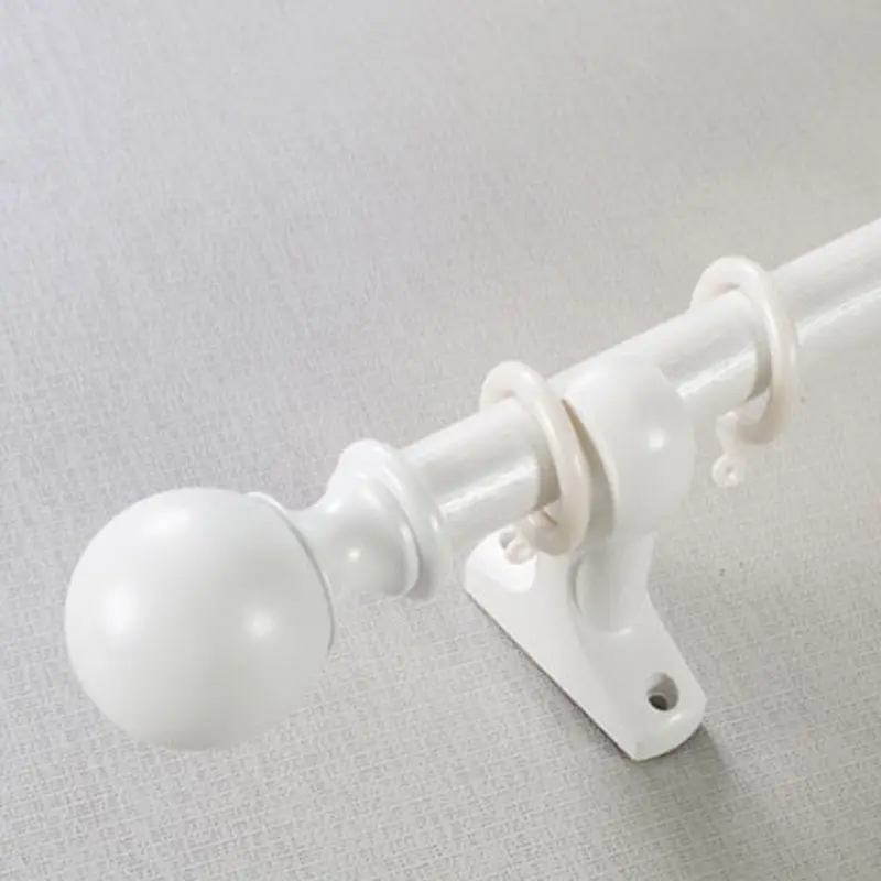 Newest selling quality assured  aluminium alloy curve shower curtain rod