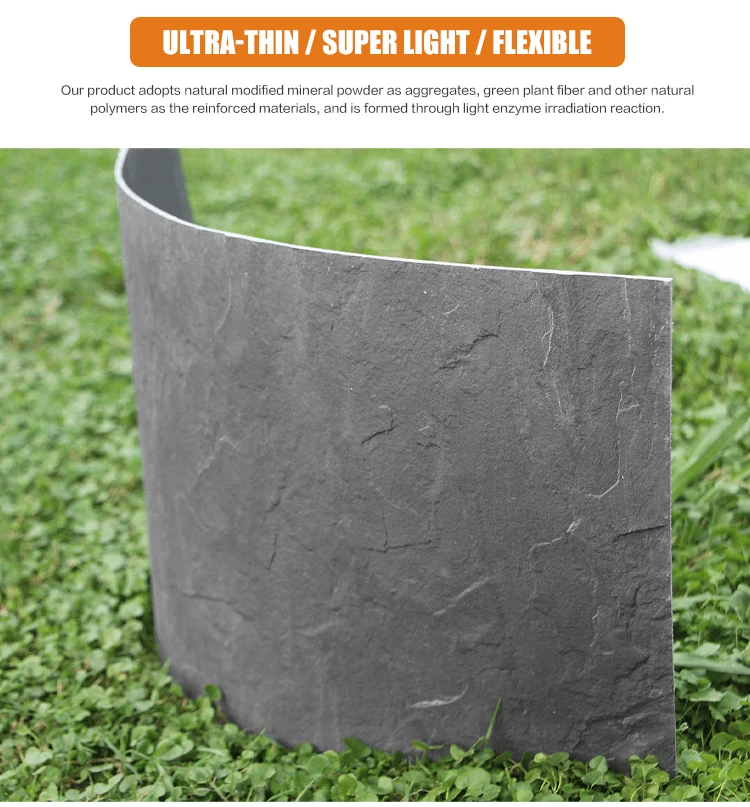 Building Decorative Material Outside Wall Cladding Tiles Flexible Wall Tiles