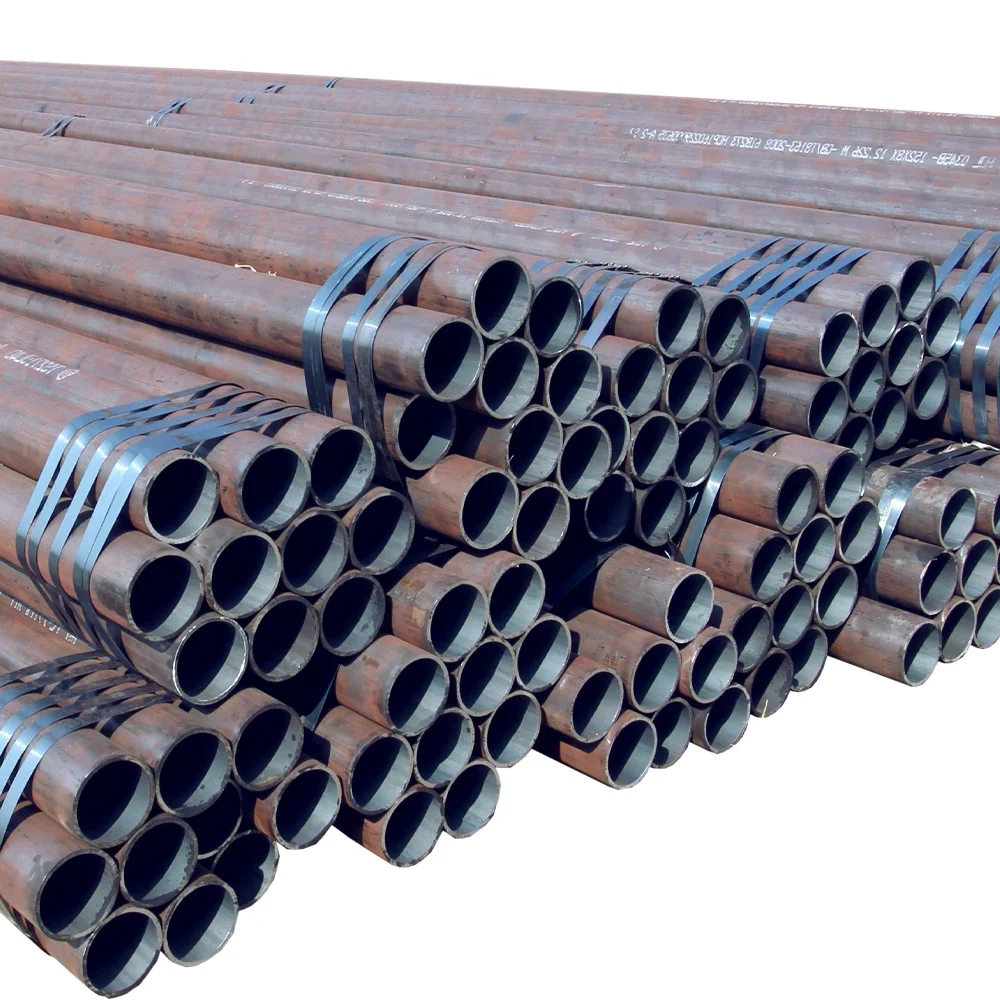 High standard oil pipe line API 5L ASTM A106 A53 seamless steel pipe