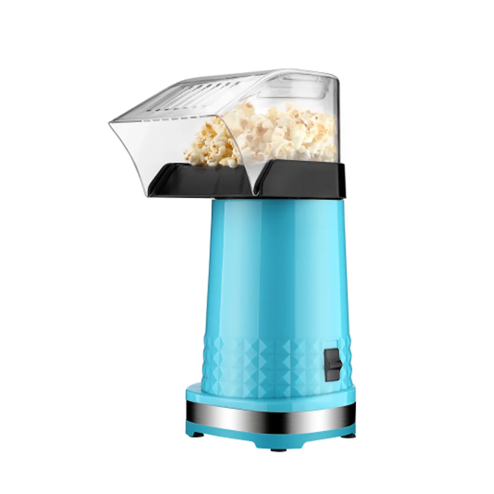 Hot Air Popcorn Poppers for Home 1200W Popcorn Maker Machine for Healthy Snack No Oil Needed