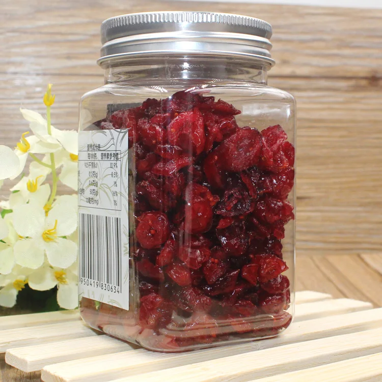 Natural Flavor High Grade Dried Fruits Packaging Style Dried Cranberry