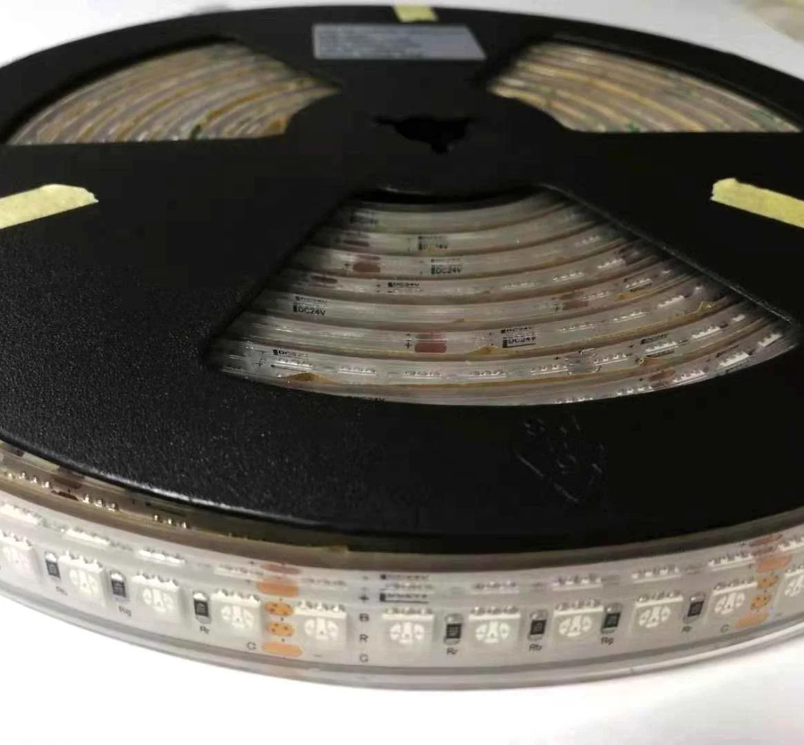 Colorful 120LEDS/M 5050RGB LED Strip IP20 24V 12mmPCB LED Tape