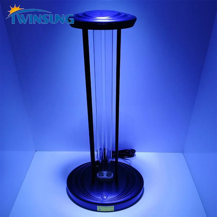 100W лампы дезинфекции настольная лампа УФ озоновые больница Крытый стерилизация UVC легкий портативный гарантией освещения