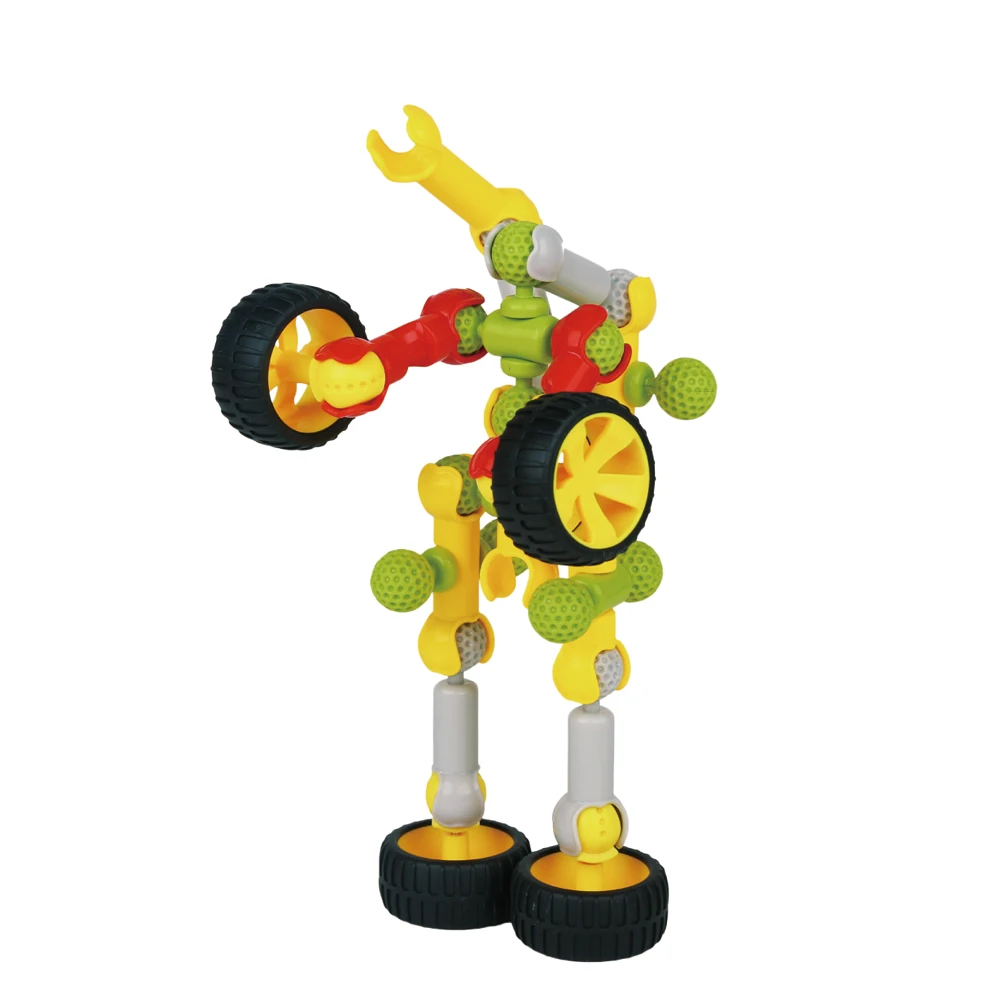 DIY Educational Toys Building Blocks Compatible Other Educational Toys ABS Material Educational Toys For Kids