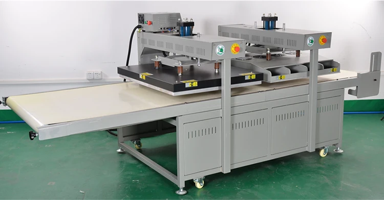 Hot selling Conveyor belt shoes high pressure heat press machine
