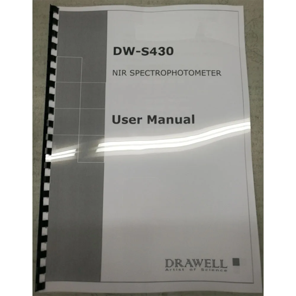 DW-S430 nchina Заводская поставка портативного NIR анализатор оборудование ближнего инфракрасного диапазона прибор для измерения