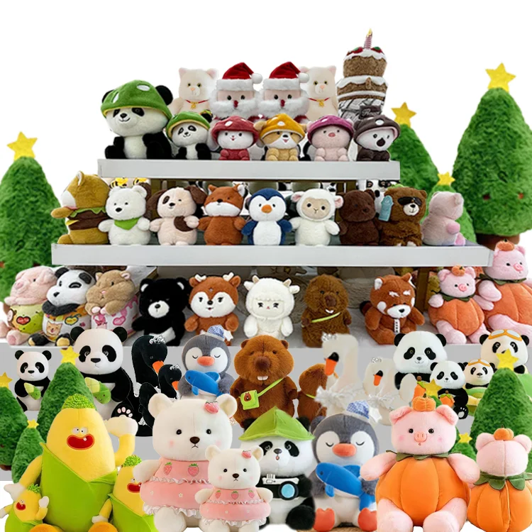 Hot selling wholesale milk tea cup panda plush toy Cute Cartoon squish toys plush Anime Soft Pillow Stuffed Squish soft toy