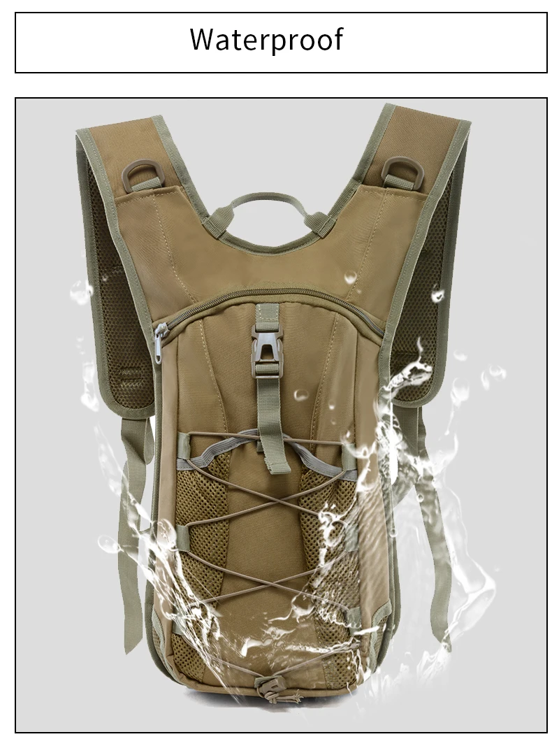 Сумка Lupu BL084 20l 900d из ткани Оксфорд Oem-изготовитель увлажняющий рюкзак с пузырьком объем 3 л