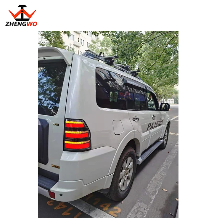 Для Mitsubishi Pajero полный светодиодный задний фонарь новый дизайн от производителя Zhengwo 2020