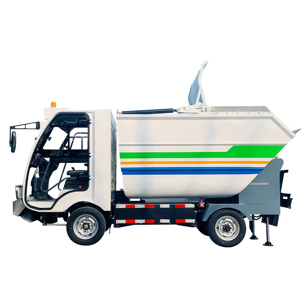 Best Price Custom Small Self Loading Garbage Truck