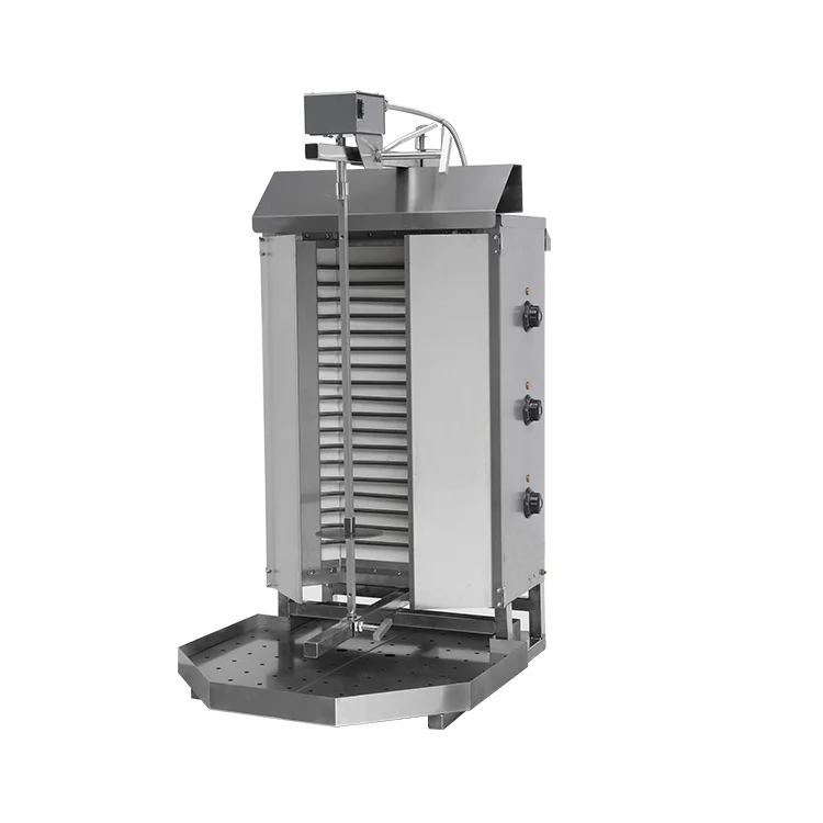 Кебаб машина коммерческих вертикальный гриль, вертел шаурма 6000 Вт барбекю гриль/мяса держать вращения Электрический Гриль