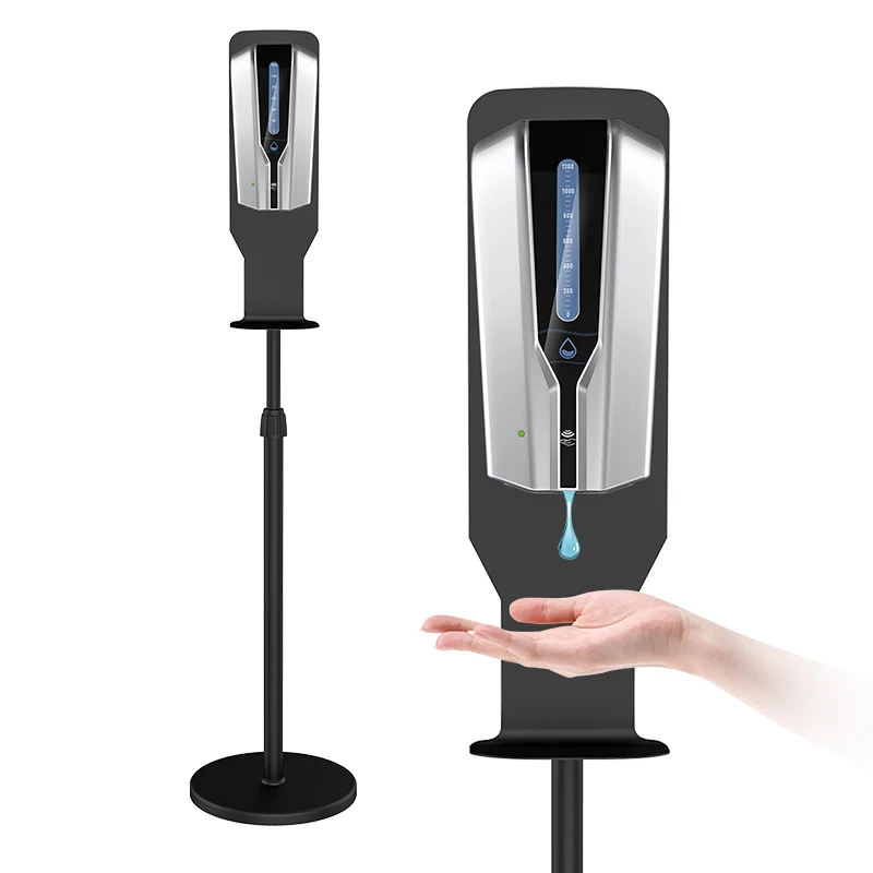 Напольная Регулируемая металлическая железная стальная Подставка-диспенсер LUXINT