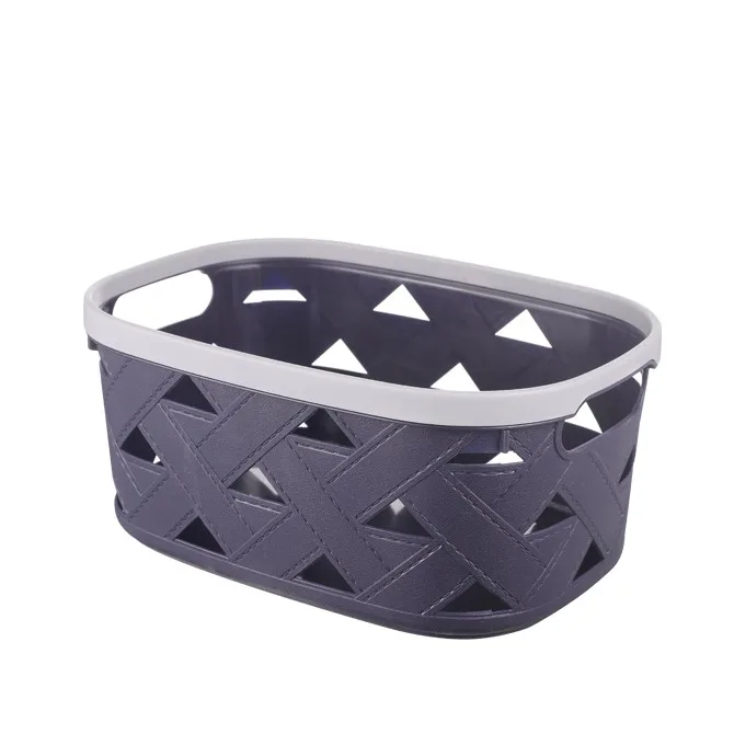 Multi Size Storage Basket with Customization Color Leather Imitation Storage Organization Box