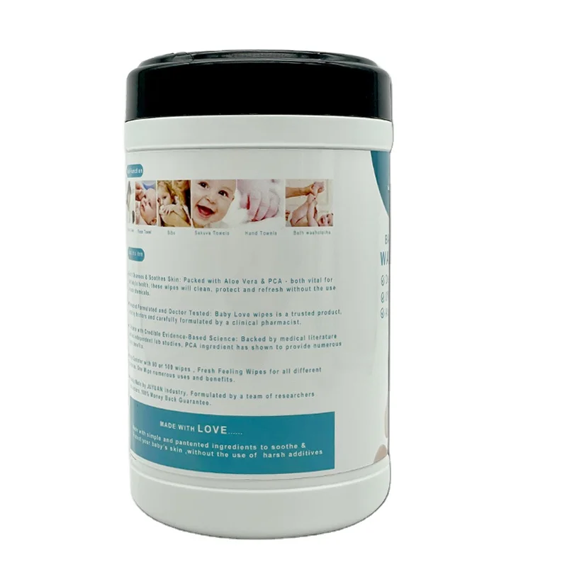 Китайские мягкие и мягкие детские влажные салфетки с сертификатом Ce