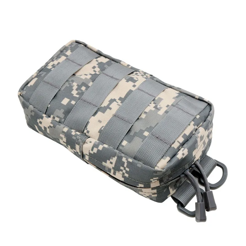 OEM Molle EDC Pouches Compact Water-Resistant EDC Utility 600D Nylon Pouch Bags for Tactical Gear Backpack Vest