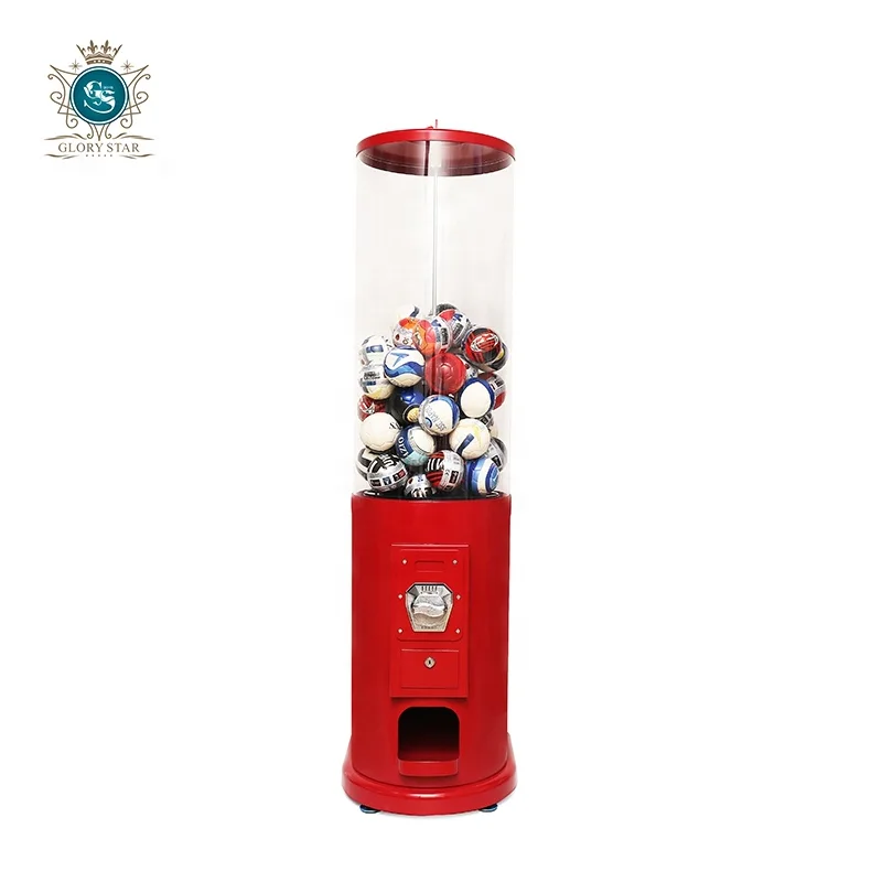 Large Vending Machine Gumball/Big Ball Capsule for Sales/Metal Body