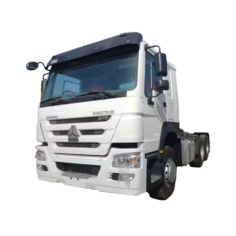 Good Quality HOWO Camion 6*4 10 Wheel Sinotruk Howo Trailer 371HP