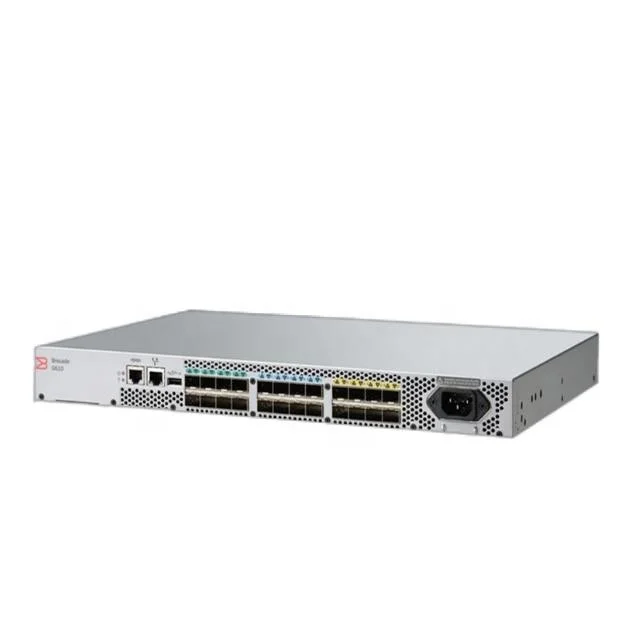 Hot sale Brocade BR-G630-96-32G-R G630 32Gb 48 port Optical Fiber Switch Industrial Network Switches