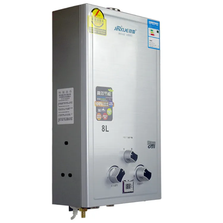 Высокое качество хранения выхлопной котел Tankless подогреватель воды для ванной и душа; Газовый водонагреватель China Instant запасных