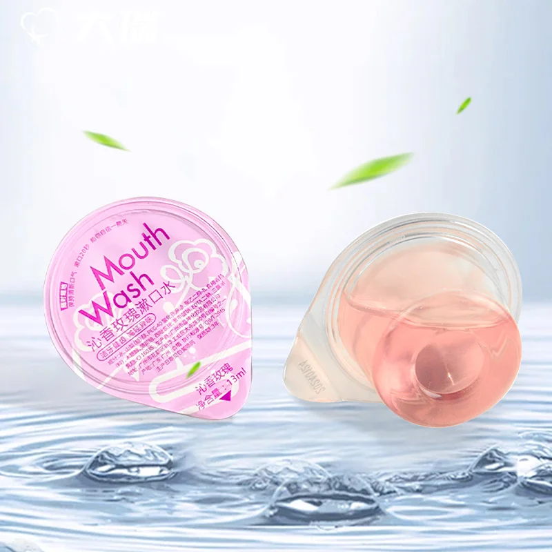 Oral care fresh breath reduce bad smell odor convenience package bulk mouth wash