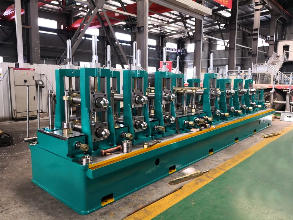 High Frequency Pipe Making Machine Tube Mill Ms