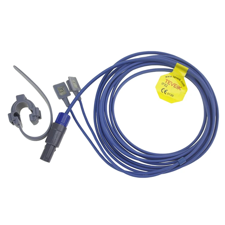 neonate wrap universal usb SpO2 sensor with non-separable wrap 10ft for Biolight Renault 5pin