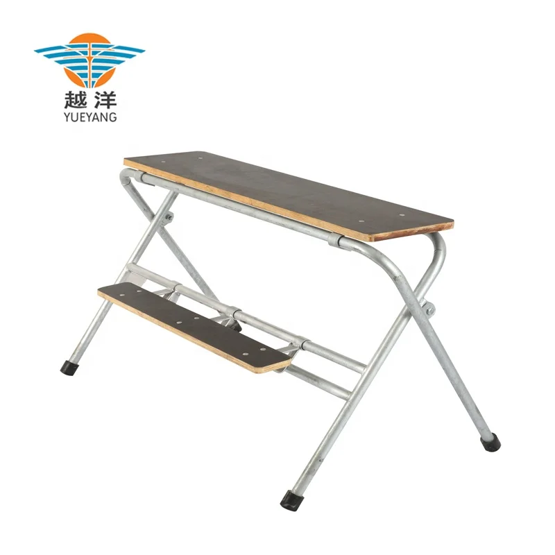 Portable Folding Work platform Ladder For High rise Use