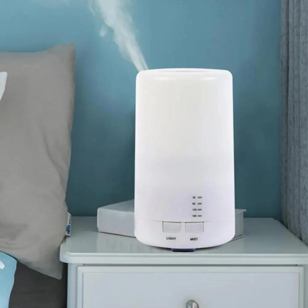 Car Air Humidifier Ultrasonic USB Home Auto Humidifier Aroma Diffuser with LED light