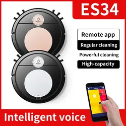 2022 Hot selling indoor intelligent sweeping robot APP remote control 3 in 1 Cleaning Robot USB sweeper dust removal robot