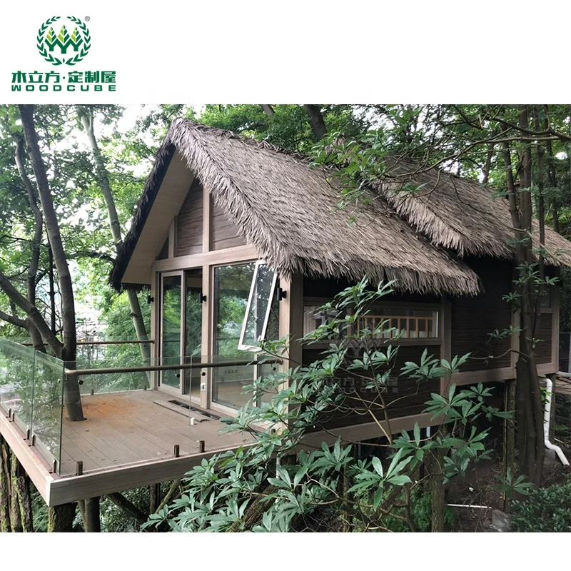 Light steel panel prefab house  for slopping land