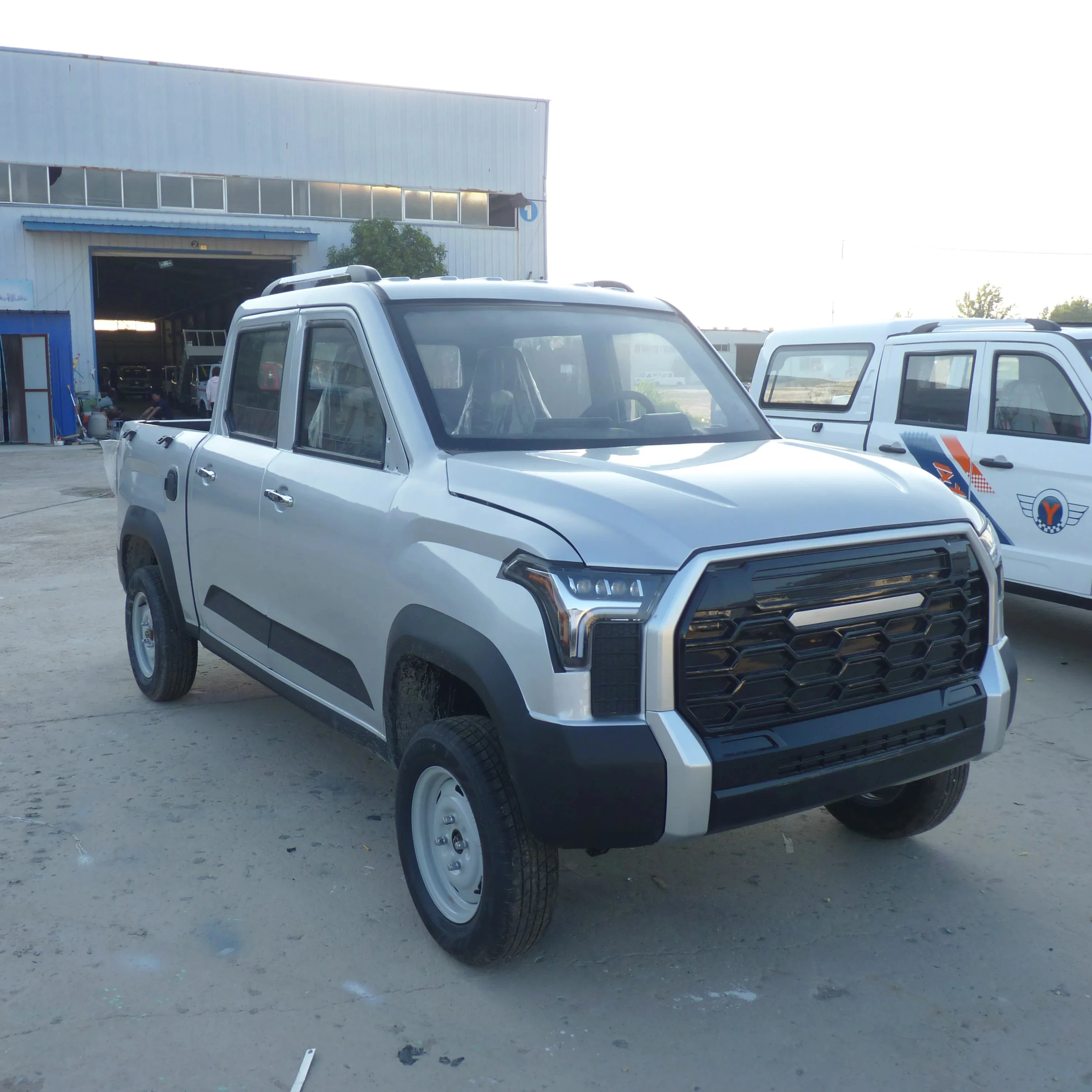 2023  New Electric pickup Car Mini Electric Truck High Performance Electric Ev Car Cargo Pickup Truck New Energy Vehicles For Sa